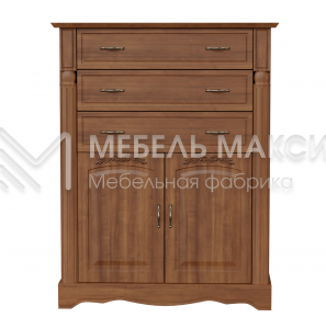 Комод Паола - 123 из массива Ш-90см,В-120см,Г-45см