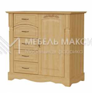 Комод Паола - 410 из массива Ш-90см,В-90см,Г-45см