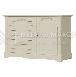 Комод Паола - 411 из массива Ш-120см,В-80см,Г-45см
