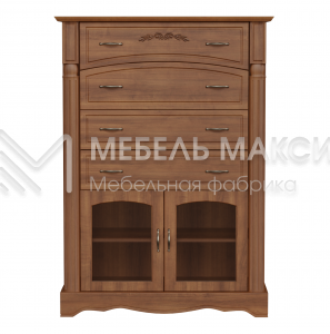 Комод Паола - 224 из массива Ш-90см,В-130см,Г-45см