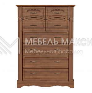 Комод Паола - 109 из массива Ш-90см,В-130см,Г-45см