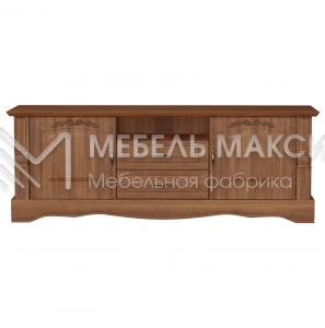 ТВ тумба Паола - 412 из массива Ш-140см,В-50см,Г-45см