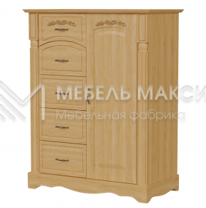 Комод Паола - 505 из массива Ш-90см,В-120см,Г-45см