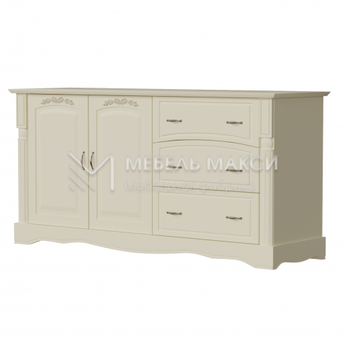 Комод Паола - 423 из массива Ш-160см,В-80см,Г-45см