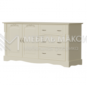 Комод Паола - 423 из массива Ш-160см,В-80см,Г-45см