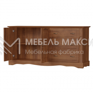 Комод Паола - 423 из массива Ш-160см,В-80см,Г-45см