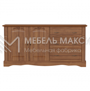 Комод Паола - 423 из массива Ш-160см,В-80см,Г-45см