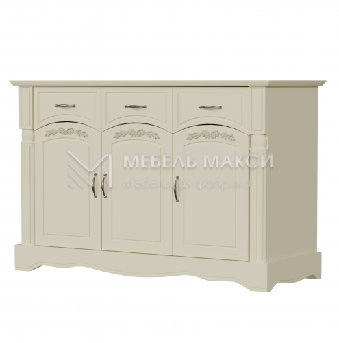 Комод Паола - 416 из массива Ш-120см,В-80см,Г-45см