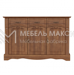 Комод Паола - 416 из массива Ш-120см,В-80см,Г-45см