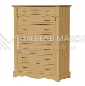 Комод Паола - 418 из массива Ш-90см,В-125см,Г-45см