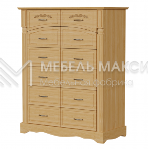 Комод Паола - 419 из массива Ш-100см,В-130см,Г-45см