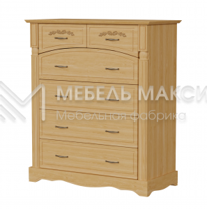 Комод Паола - 420 из массива Ш-100см,В-120см,Г-45см
