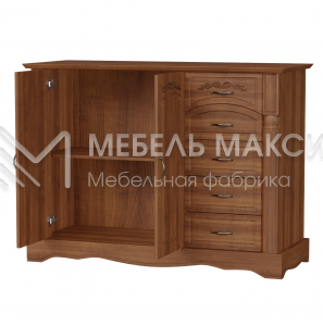 Комод Паола - 421 из массива Ш-120см,В-90см,Г-45см