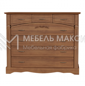 Комод Паола - 120 из массива Ш-120см,В-100см,Г-45см