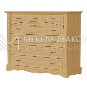 Комод Паола - 120 из массива Ш-120см,В-100см,Г-45см
