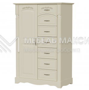 Комод Паола - 425 из массива Ш-90см,В-140см,Г-45см