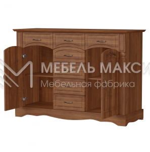 Комод Паола - 424 из массива Ш-125см,В-90см,Г-45см