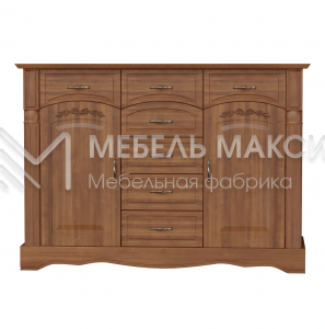 Комод Паола - 424 из массива Ш-125см,В-90см,Г-45см