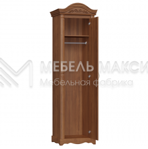 Шкаф Паола - 112-1 из массива Ш-60см,В-220см,Г-60см