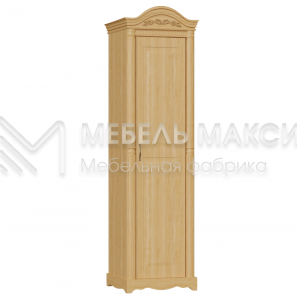 Шкаф Паола - 112-1 из массива Ш-60см,В-220см,Г-60см