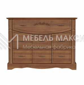 Комод Паола - 184 из массива Ш-120см,В-90см,Г-45см