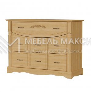 Комод Паола - 184 из массива Ш-120см,В-90см,Г-45см