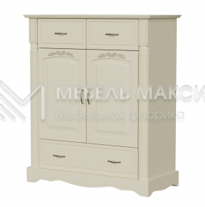 Комод Паола - 130 из массива Ш-100см,В-120см,Г-45см