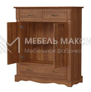Комод Паола - 130 из массива Ш-100см,В-120см,Г-45см