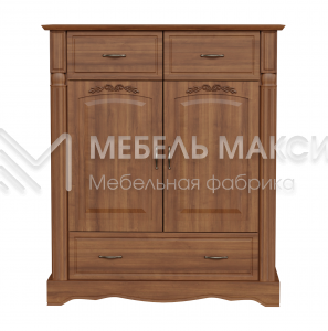 Комод Паола - 130 из массива Ш-100см,В-120см,Г-45см
