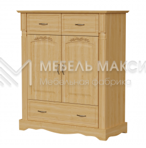 Комод Паола - 130 из массива Ш-100см,В-120см,Г-45см