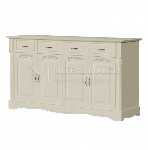 Комод Паола - 428 из массива Ш-160см,В-90см,Г-45см