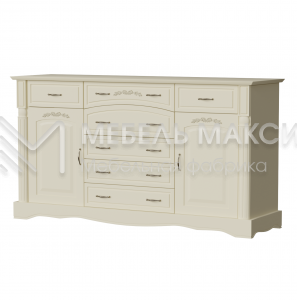 Комод Паола - 430 из массива Ш-165см,В-90см,Г-45см