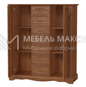 Комод Паола - 431 из массива Ш-120см,В-125см,Г-45см