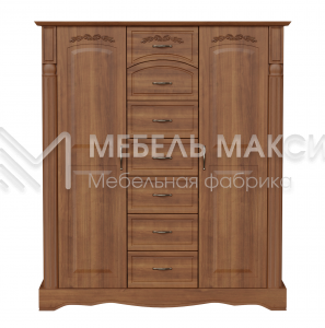 Комод Паола - 431 из массива Ш-120см,В-125см,Г-45см