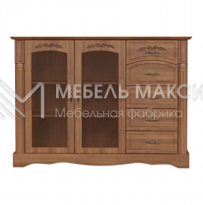 Комод Паола - 229 из массива Ш-135см,В-100см,Г-45см
