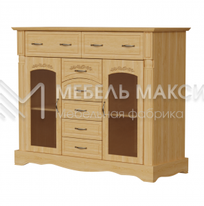 Комод Паола - 206 из массива Ш-120см,В-100см,Г-45см