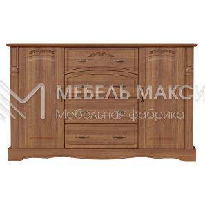 Комод Паола - 432 из массива Ш-160см,В-100см,Г-45см