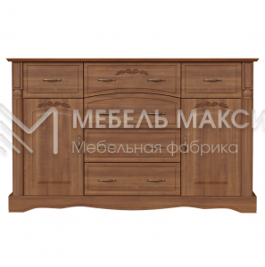 Комод Паола - 433 из массива Ш-160см,В-100см,Г-45см