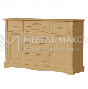 Комод Паола - 433 из массива Ш-160см,В-100см,Г-45см