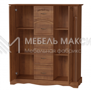 Комод Паола - 434 из массива Ш-120см,В-140см,Г-45см