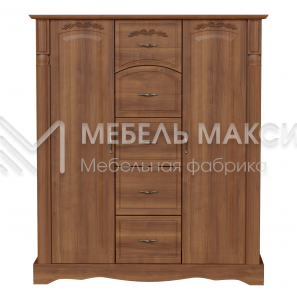 Комод Паола - 434 из массива Ш-120см,В-140см,Г-45см