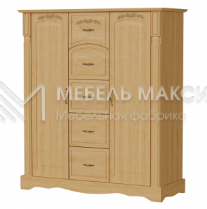 Комод Паола - 434 из массива Ш-120см,В-140см,Г-45см