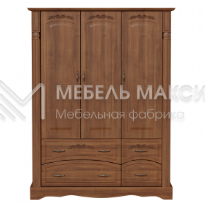 Комод Паола - 436 из массива Ш-120см,В-160см,Г-45см
