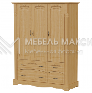 Комод Паола - 436 из массива Ш-120см,В-160см,Г-45см