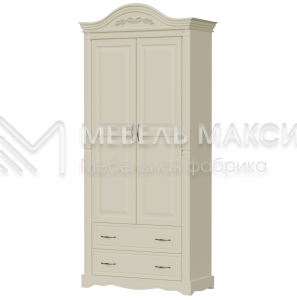 Шкаф Паола - 111-1 из массива Ш-100см,В-220см,Г-45см