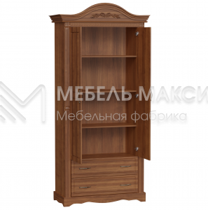 Шкаф Паола - 111-1 из массива Ш-100см,В-220см,Г-45см