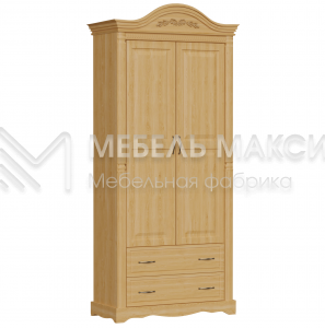 Шкаф Паола - 111-1 из массива Ш-100см,В-220см,Г-45см