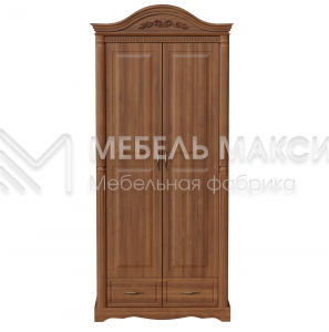 Шкаф Паола - 122-1 из массива Ш-100см,В-220см,Г-60см