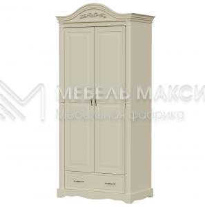 Шкаф Паола - 102-1 из массива Ш-100см,В-220см,Г-60см
