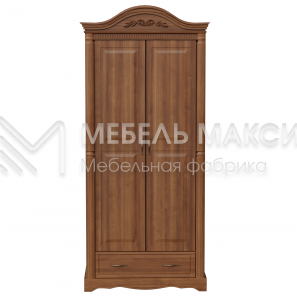 Шкаф Паола - 102-1 из массива Ш-100см,В-220см,Г-60см